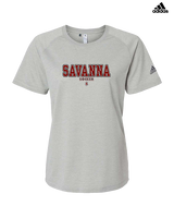 Savanna HS Soccer Block - Womens Adidas Performance Shirt
