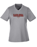 Savanna HS Soccer Block - Womens Performance Shirt