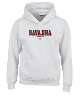 Savanna HS Soccer Block - Youth Hoodie