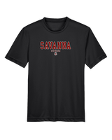 Savanna HS Soccer Block - Youth Performance Shirt