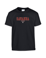 Savanna HS Soccer Block - Youth Shirt