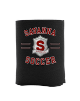 Savanna HS Soccer Curve - Koozie