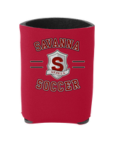 Savanna HS Soccer Curve - Koozie
