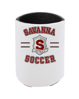 Savanna HS Soccer Curve - Koozie