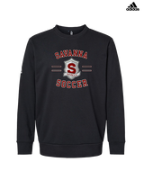 Savanna HS Soccer Curve - Mens Adidas Crewneck