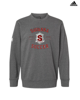 Savanna HS Soccer Curve - Mens Adidas Crewneck