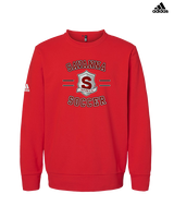 Savanna HS Soccer Curve - Mens Adidas Crewneck