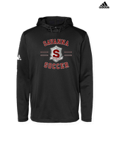 Savanna HS Soccer Curve - Mens Adidas Hoodie