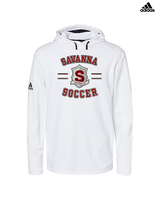 Savanna HS Soccer Curve - Mens Adidas Hoodie