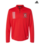 Savanna HS Soccer Curve - Mens Adidas Quarter Zip
