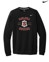 Savanna HS Soccer Curve - Mens Nike Crewneck