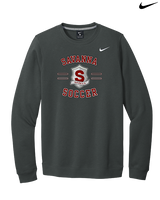 Savanna HS Soccer Curve - Mens Nike Crewneck