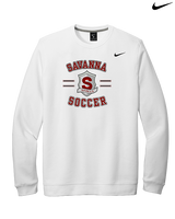 Savanna HS Soccer Curve - Mens Nike Crewneck