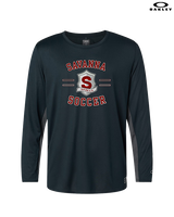 Savanna HS Soccer Curve - Mens Oakley Longsleeve
