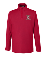 Savanna HS Soccer Curve - Mens Quarter Zip