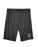 Savanna HS Soccer Curve - Mens Training Shorts with Pockets