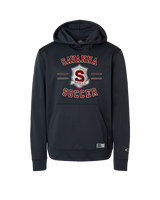 Savanna HS Soccer Curve - Oakley Performance Hoodie