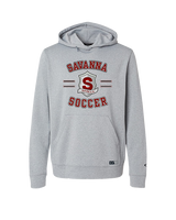 Savanna HS Soccer Curve - Oakley Performance Hoodie