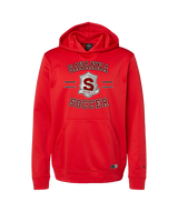 Savanna HS Soccer Curve - Oakley Performance Hoodie