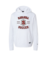 Savanna HS Soccer Curve - Oakley Performance Hoodie