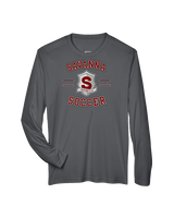 Savanna HS Soccer Curve - Performance Longsleeve