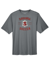 Savanna HS Soccer Curve - Performance Shirt
