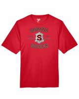 Savanna HS Soccer Curve - Performance Shirt