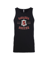Savanna HS Soccer Curve - Tank Top