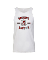 Savanna HS Soccer Curve - Tank Top