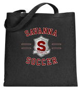 Savanna HS Soccer Curve - Tote