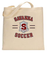 Savanna HS Soccer Curve - Tote