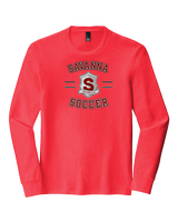 Savanna HS Soccer Curve - Tri-Blend Long Sleeve