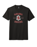 Savanna HS Soccer Curve - Tri-Blend Shirt