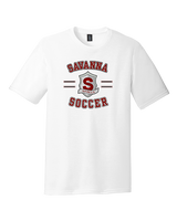Savanna HS Soccer Curve - Tri-Blend Shirt