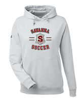 Savanna HS Soccer Curve - Under Armour Ladies Storm Fleece