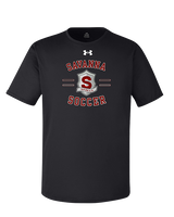 Savanna HS Soccer Curve - Under Armour Mens Team Tech T-Shirt