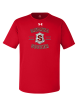 Savanna HS Soccer Curve - Under Armour Mens Team Tech T-Shirt