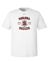 Savanna HS Soccer Curve - Under Armour Mens Team Tech T-Shirt
