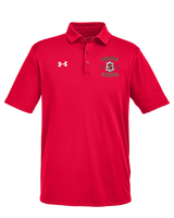 Savanna HS Soccer Curve - Under Armour Mens Tech Polo