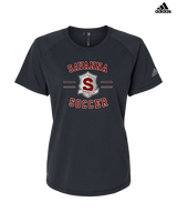 Savanna HS Soccer Curve - Womens Adidas Performance Shirt