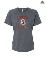 Savanna HS Soccer Curve - Womens Adidas Performance Shirt