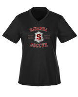 Savanna HS Soccer Curve - Womens Performance Shirt