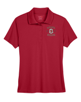 Savanna HS Soccer Curve - Womens Polo