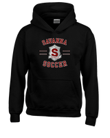 Savanna HS Soccer Curve - Youth Hoodie