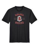 Savanna HS Soccer Curve - Youth Performance Shirt