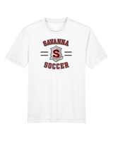 Savanna HS Soccer Curve - Youth Performance Shirt