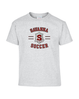 Savanna HS Soccer Curve - Youth Shirt