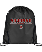 Savanna HS Soccer Keen - Drawstring Bag