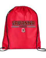 Savanna HS Soccer Keen - Drawstring Bag