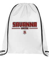 Savanna HS Soccer Keen - Drawstring Bag